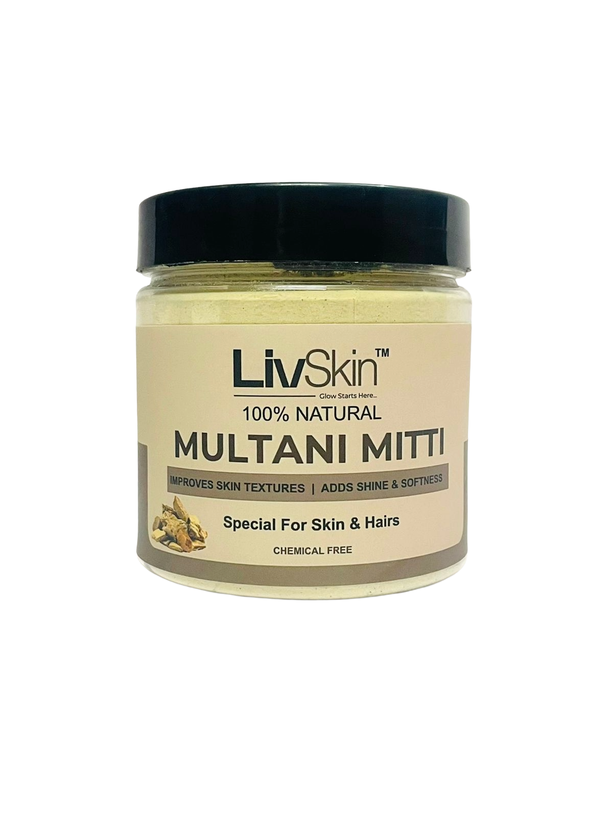 Multani Mitti Raw For Skin & Hairs -250Gm