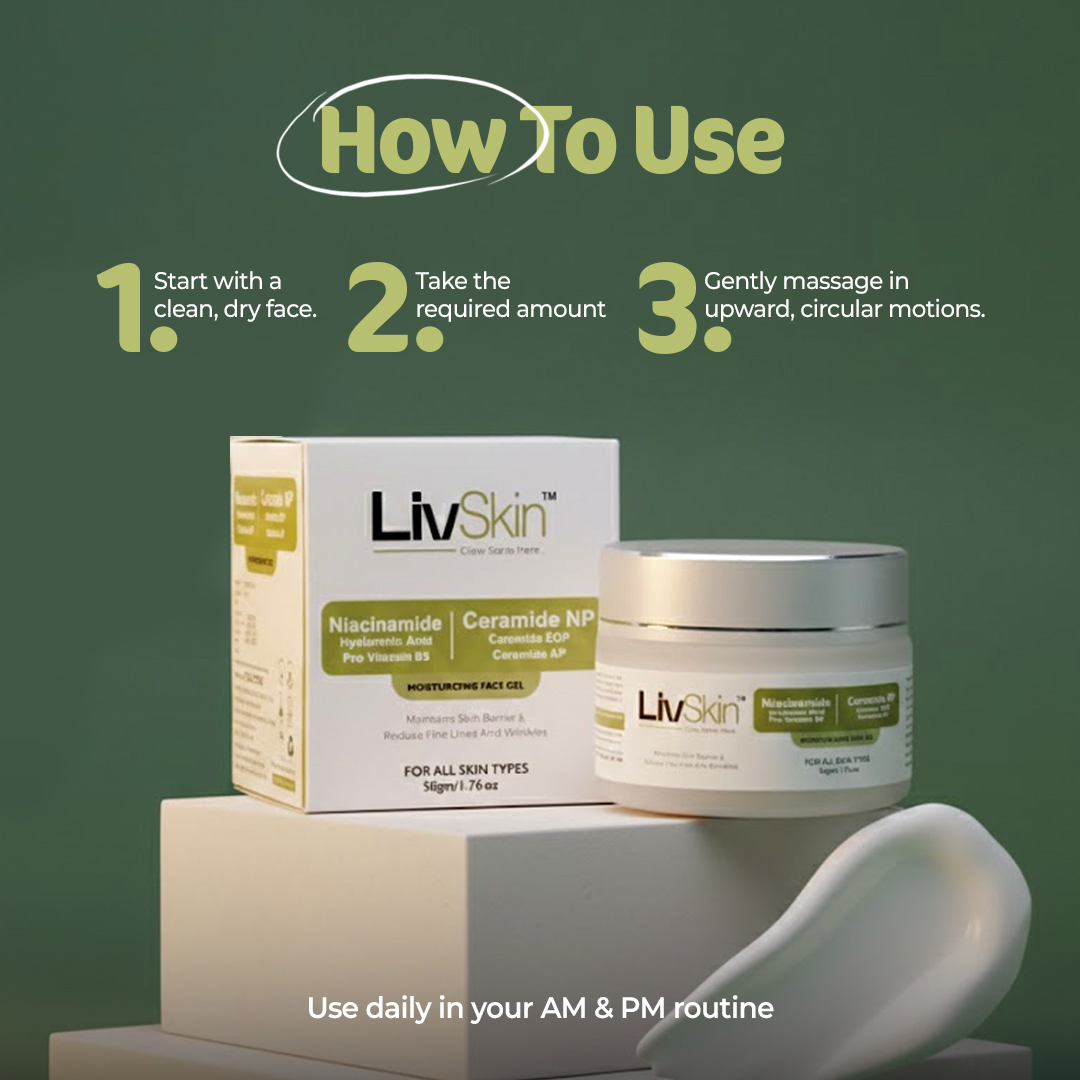 Moisturizing Face Gel-50Gm